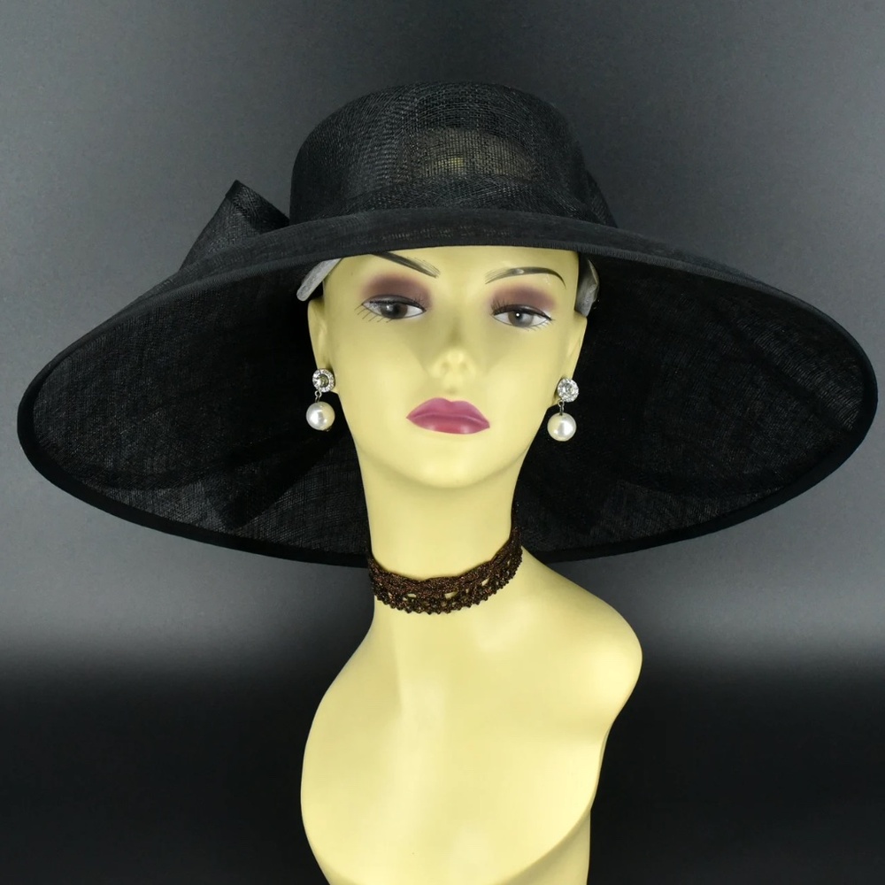 MillineryByAnna Kentucky Derby Hat, Church Hat, Wedding Hat, Easter Hat, Tea Par